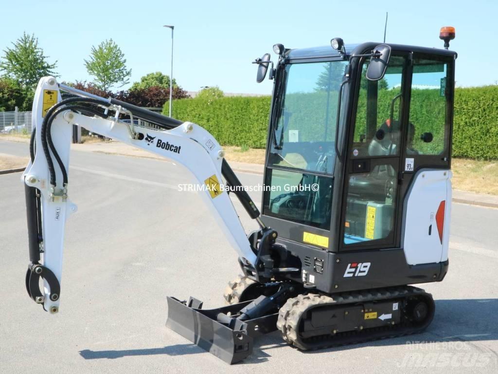 Bobcat E 19 Εκσκαφάκι (διαβολάκι) < 7t