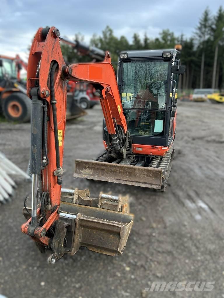 Kubota KX 027 Εκσκαφάκι (διαβολάκι) < 7t