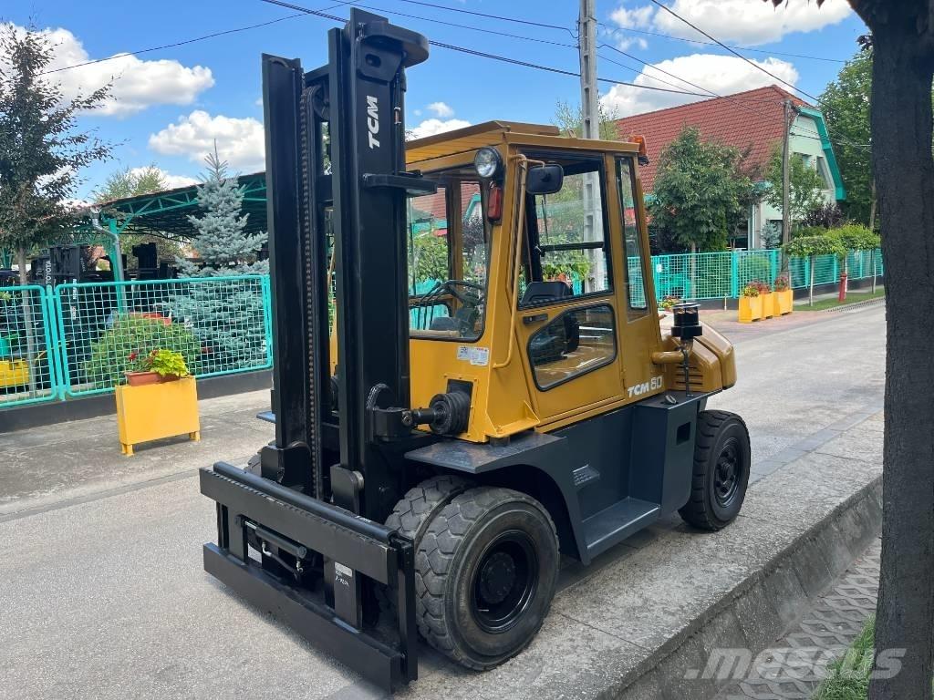 TCM FD60-9 V-2294 Πετρελαιοκίνητα Κλαρκ