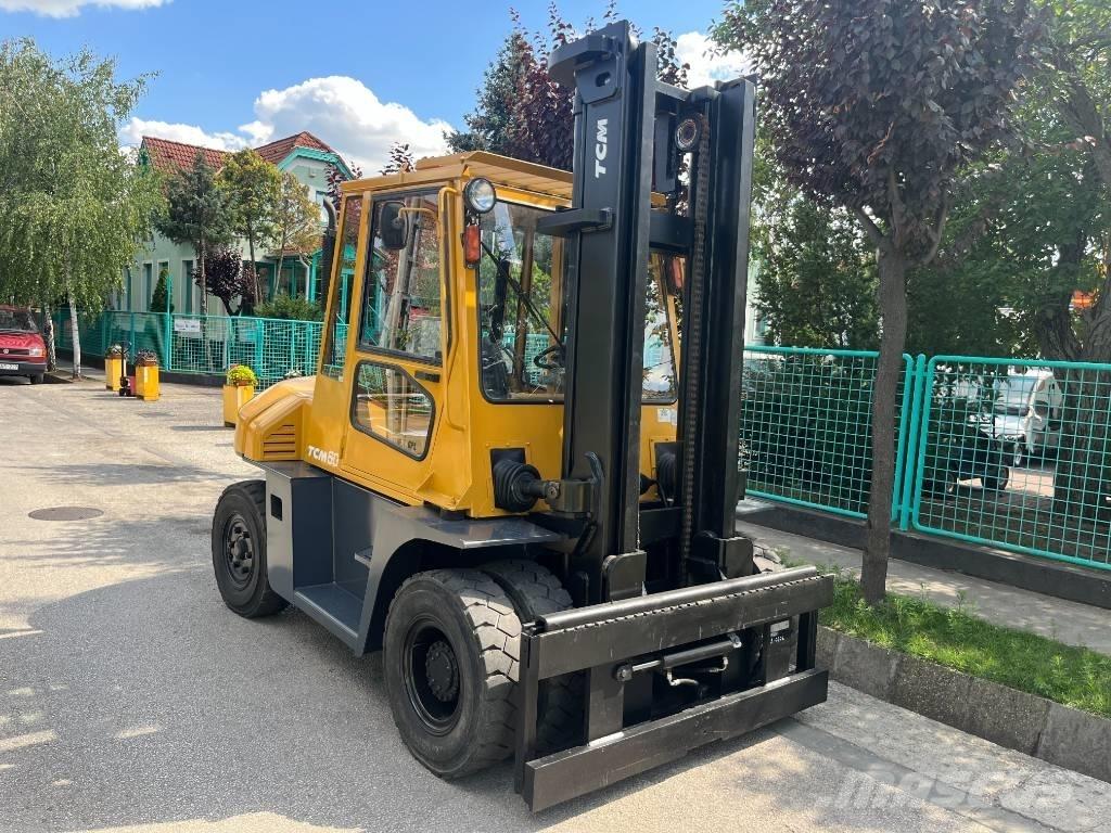 TCM FD60-9 V-2294 Πετρελαιοκίνητα Κλαρκ