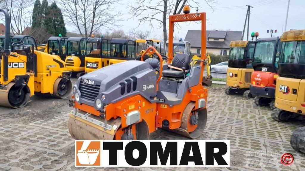 Hamm HD 12 VV Οδοστρωτήρες διπλού κυλίνδρου