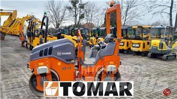 Hamm HD 12 VV Οδοστρωτήρες διπλού κυλίνδρου