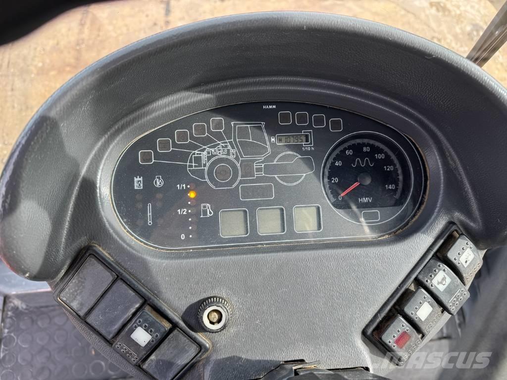 Hamm 3520 Οδοστρωτήρες μονού κυλίνδρου