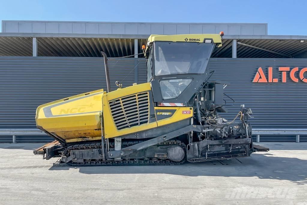 Bomag BF 700 C-2 Επίστρωση ασφάλτου