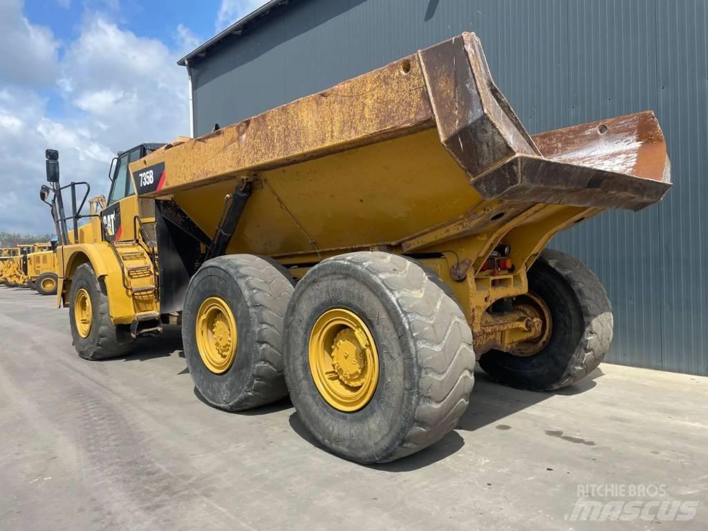 CAT 735 | 735B Σπαστό Dump Truck ADT