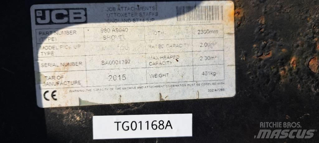 JCB 980/A9940 BUCKET Άλλες μηχανές φόρτωσης και σκαψίματος και εξαρτήματα