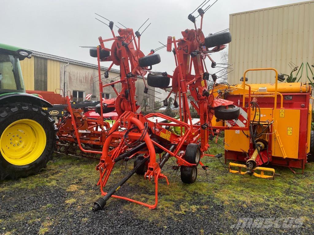 Kuhn GF8702 Τσουγκράνες και χορτοξηραντικές μηχανές