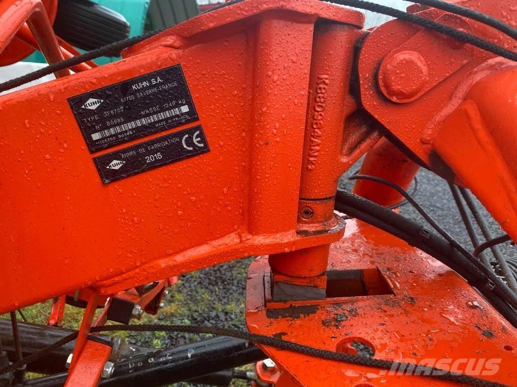 Kuhn GF8702 Τσουγκράνες και χορτοξηραντικές μηχανές