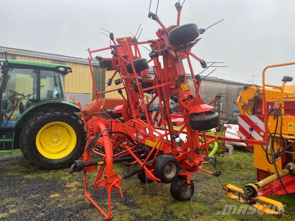 Kuhn GF8702 Τσουγκράνες και χορτοξηραντικές μηχανές