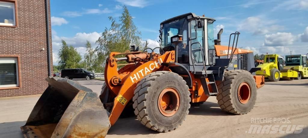 Hitachi ZW 220 Φορτωτές με λάστιχα (Τροχοφόροι)