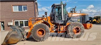 Hitachi ZW 220 Φορτωτές με λάστιχα (Τροχοφόροι)