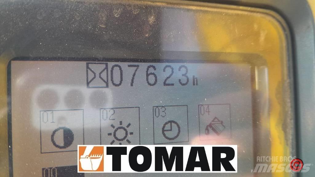 Komatsu PW 180-7 Εκσκαφείς με τροχούς - λάστιχα