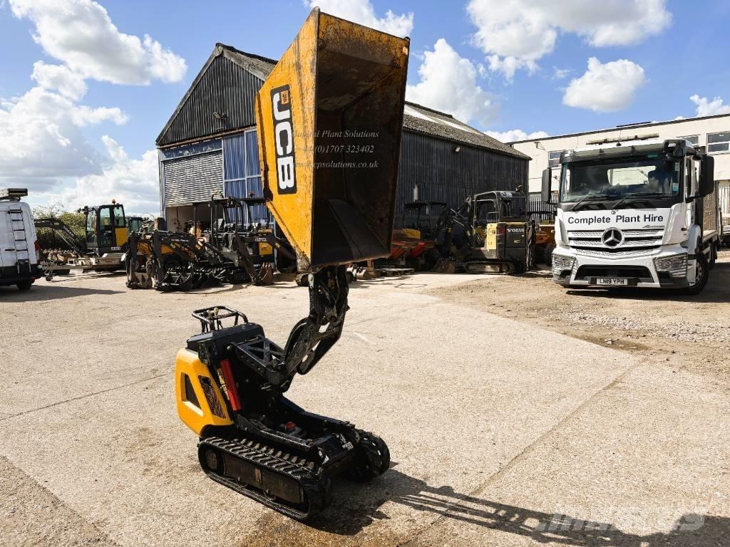 JCB HT D5 Ερπυστριοφόρα Dumpers - Ντάμπερ