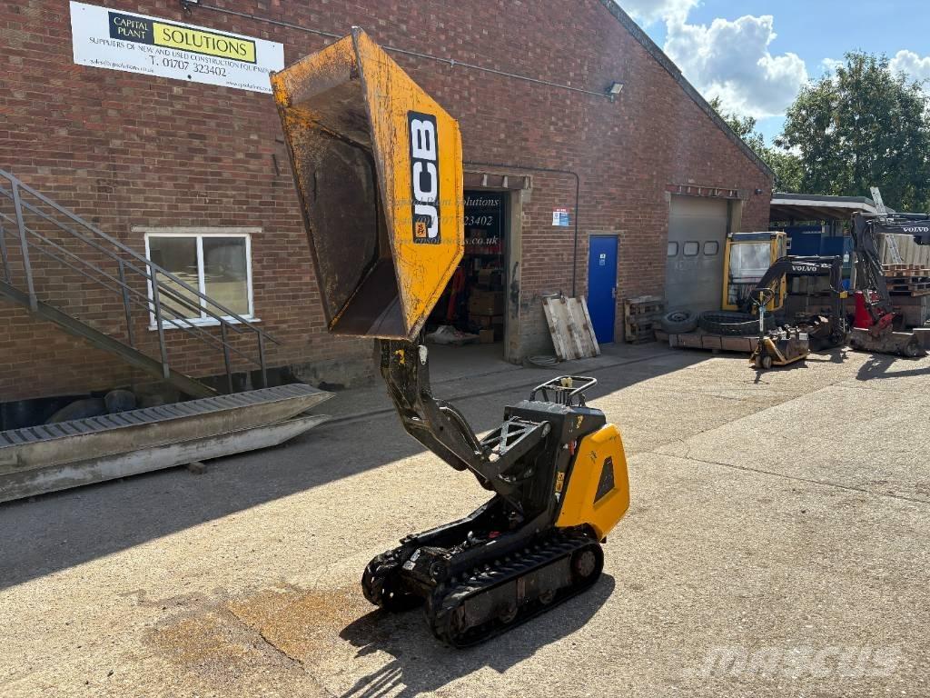 JCB HT D5 Ερπυστριοφόρα Dumpers - Ντάμπερ