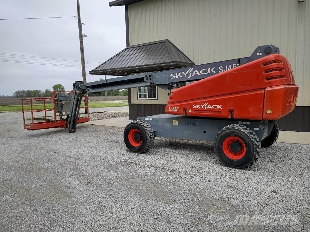 SkyJack SJ 45 T Ανυψωτήρες με τηλεσκοπικό βραχίονα