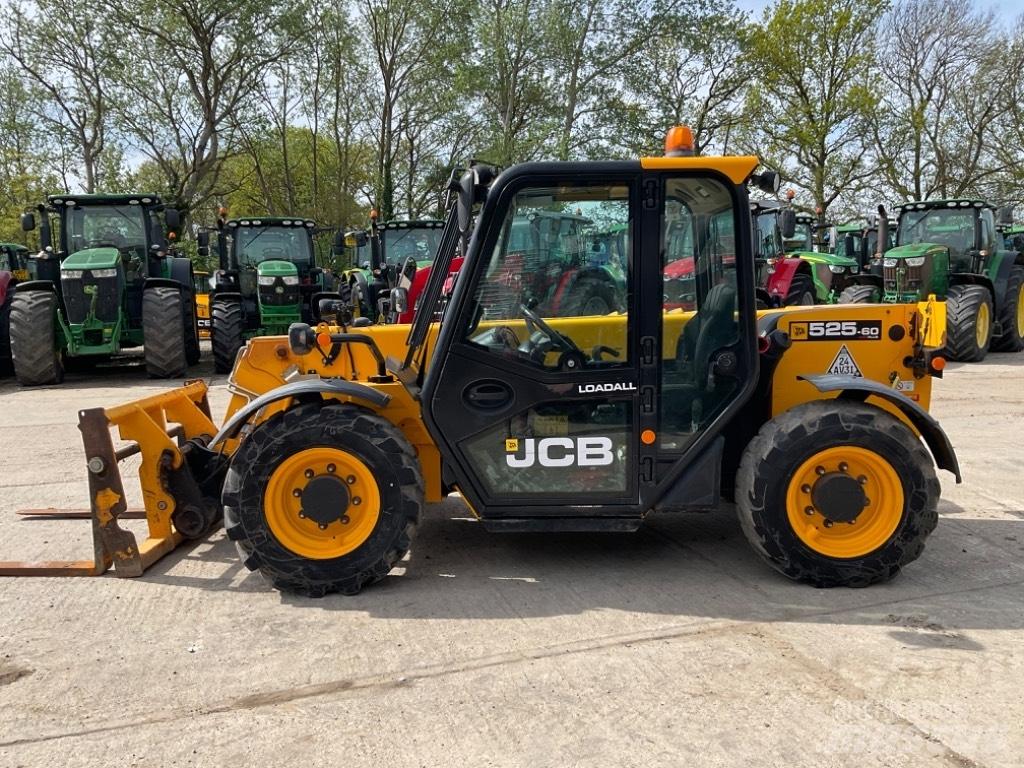 JCB 525-60 AGRI PLUS Συστήματα τηλεχειρισμού για τη γεωργία