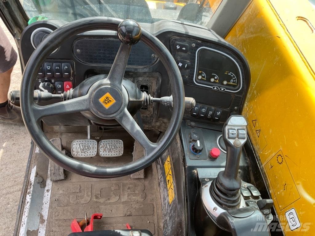 JCB 525-60 AGRI PLUS Συστήματα τηλεχειρισμού για τη γεωργία