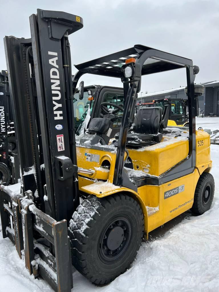 Hyundai 40DS-7 Πετρελαιοκίνητα Κλαρκ