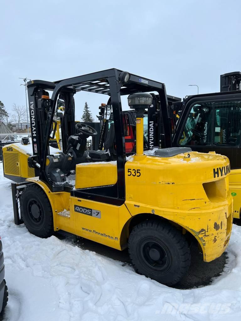 Hyundai 40DS-7 Πετρελαιοκίνητα Κλαρκ