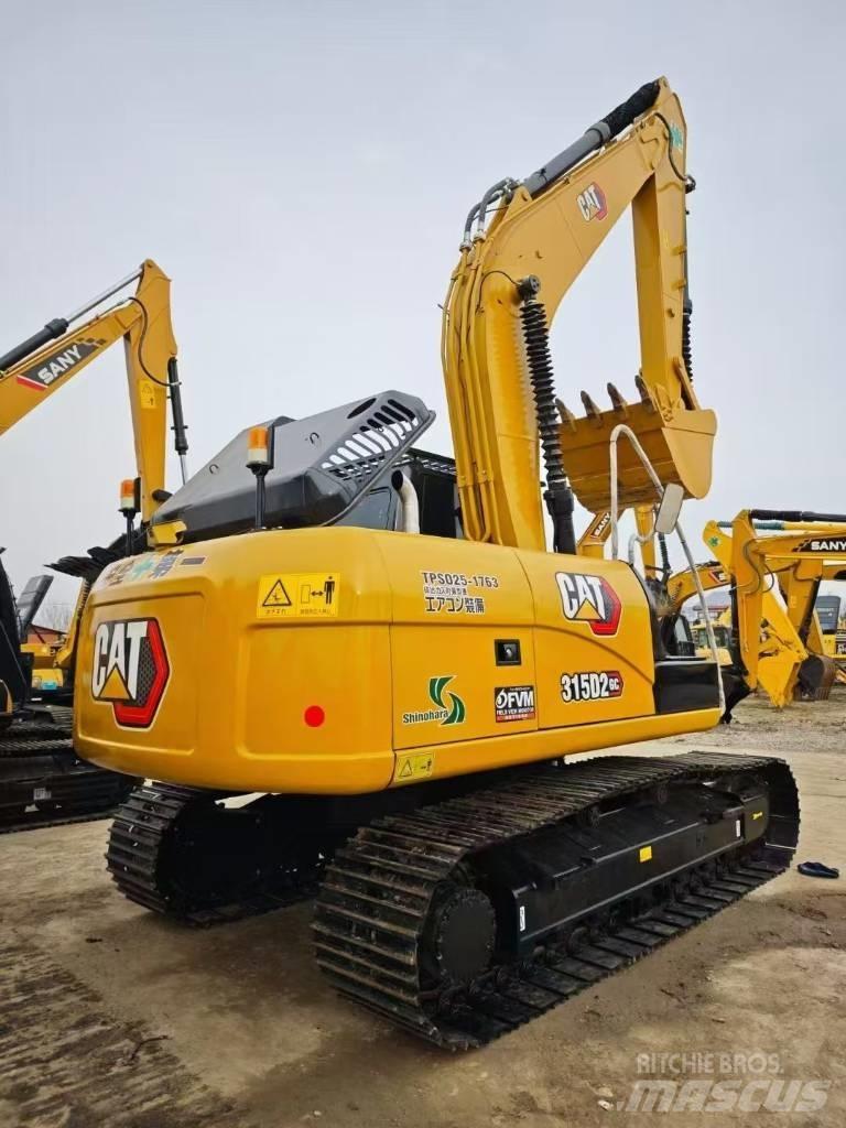 CAT 315D2 Εκσκαφείς με ερπύστριες