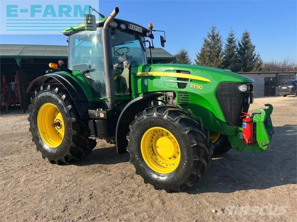 John Deere 7730 Τρακτέρ