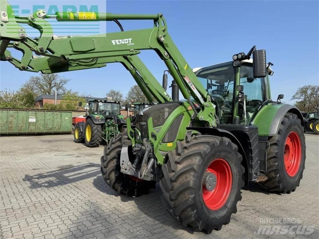 Fendt 724 power Τρακτέρ