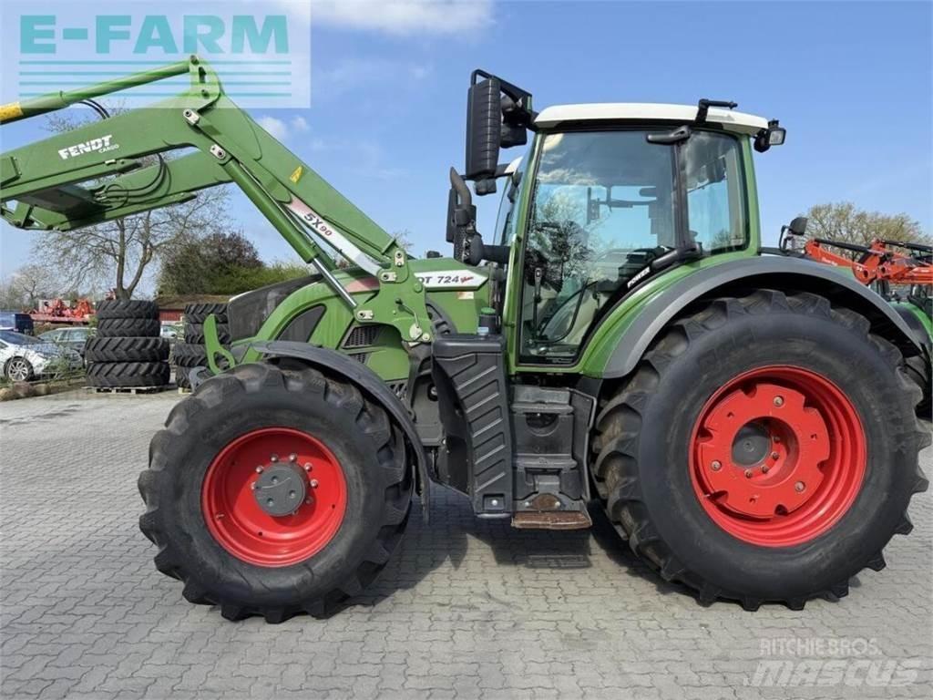 Fendt 724 power Τρακτέρ