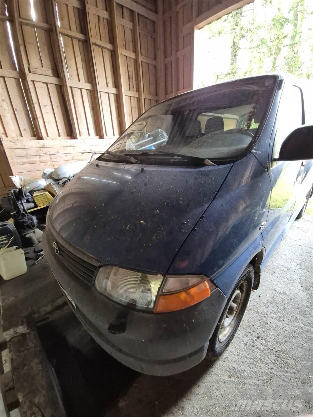 Toyota Hiace Κλούβες με συρόμενες πόρτες