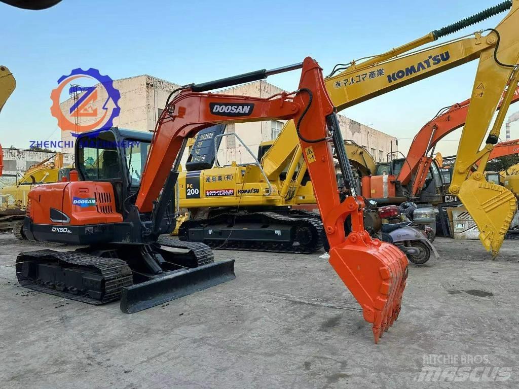 Doosan DX 60 Εκσκαφάκι (διαβολάκι) < 7t