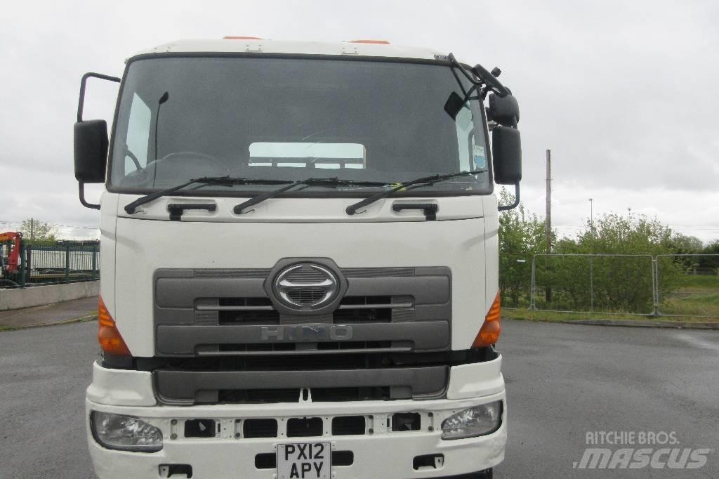 HINO 700 Φορτηγά φόρτωσης κάδων