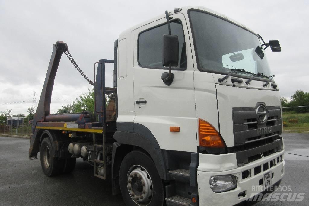 HINO 700 Φορτηγά φόρτωσης κάδων