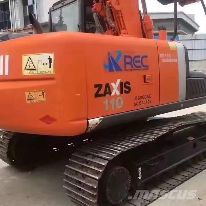 Hitachi zx 110 Εκσκαφείς με ερπύστριες