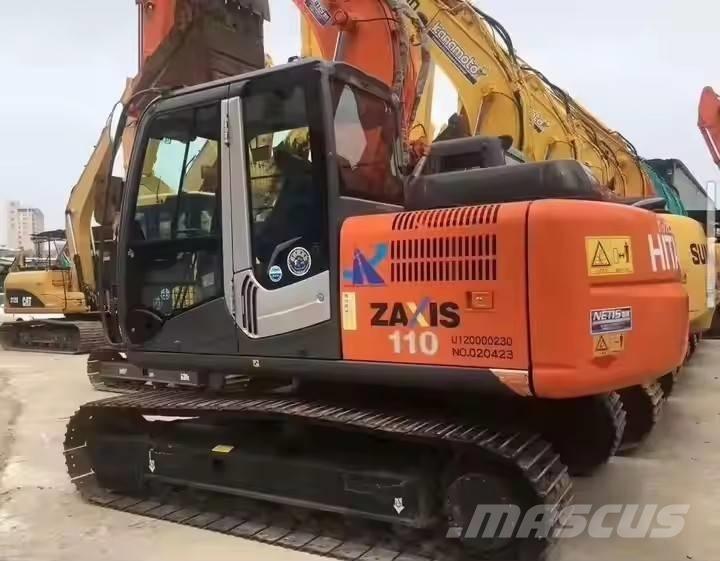 Hitachi zx 110 Εκσκαφείς με ερπύστριες