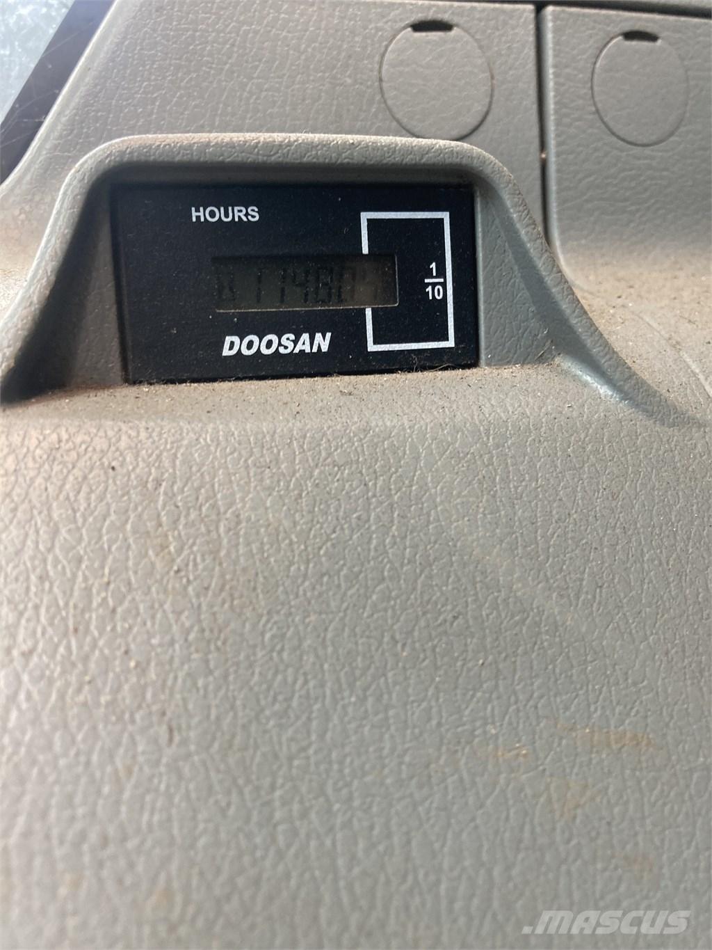 Doosan DX 170-5 W Εκσκαφείς με τροχούς - λάστιχα