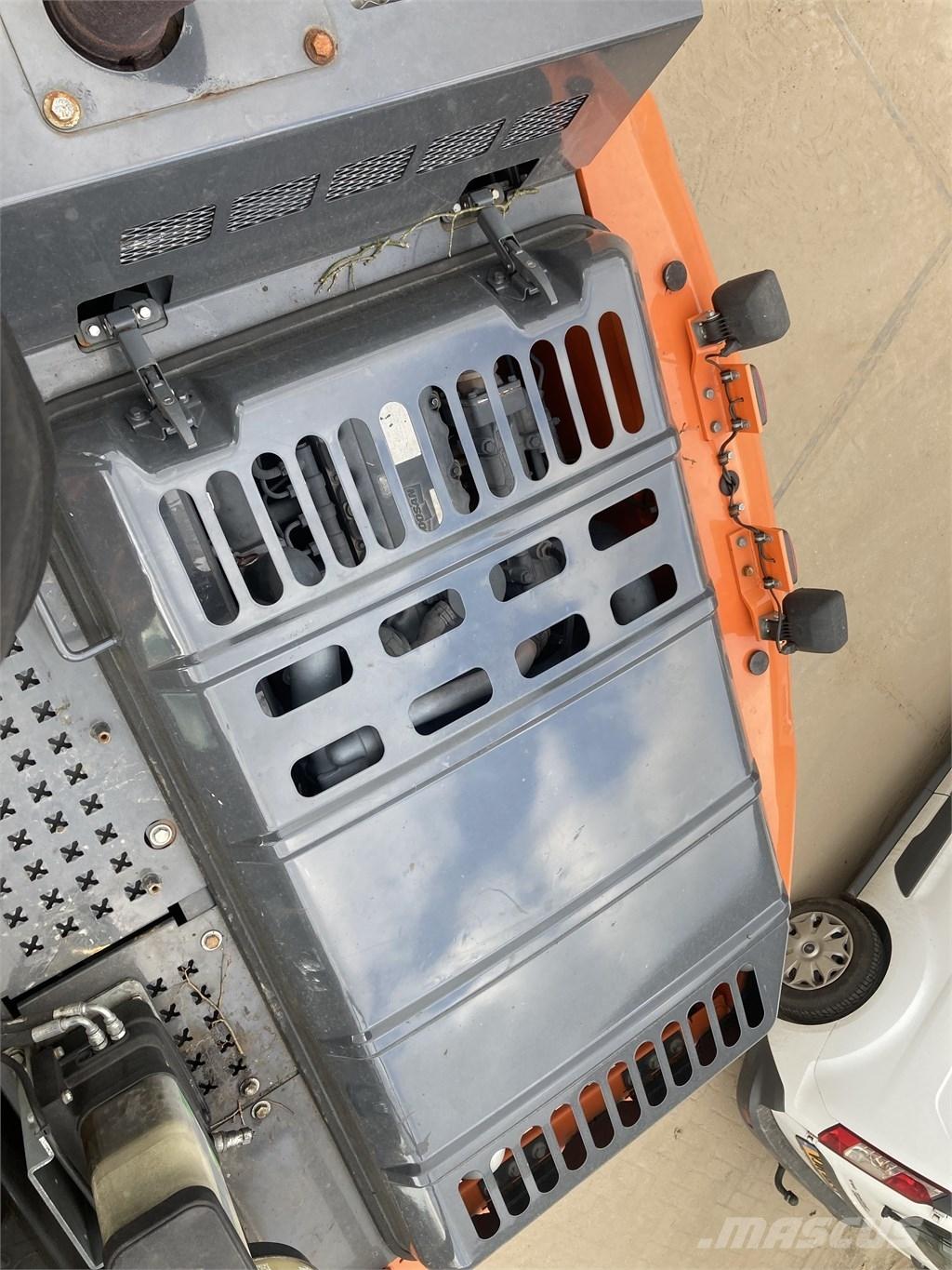 Doosan DX 170-5 W Εκσκαφείς με τροχούς - λάστιχα