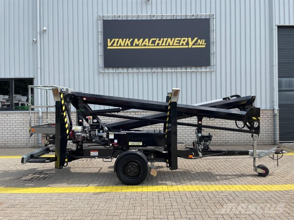 Niftylift 170 H P E Εναέριες πλατφόρμες τοποθετημένες σε ρυμούλκα