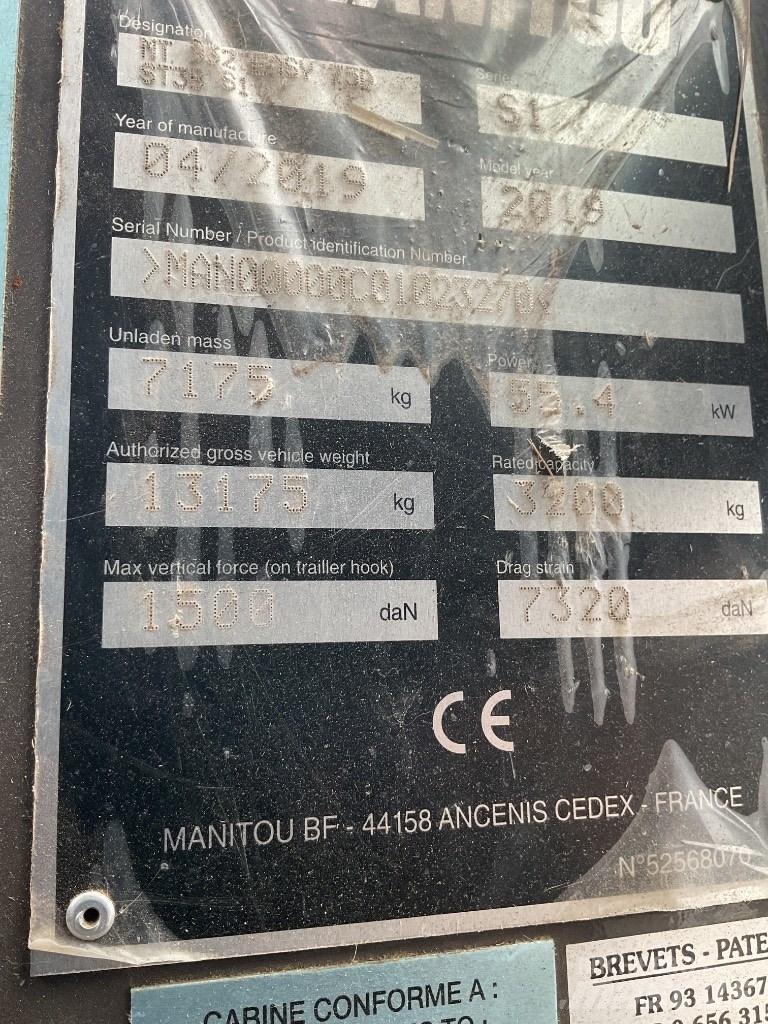 Manitou MT932 Τηλεσκοπικοί ανυψωτές