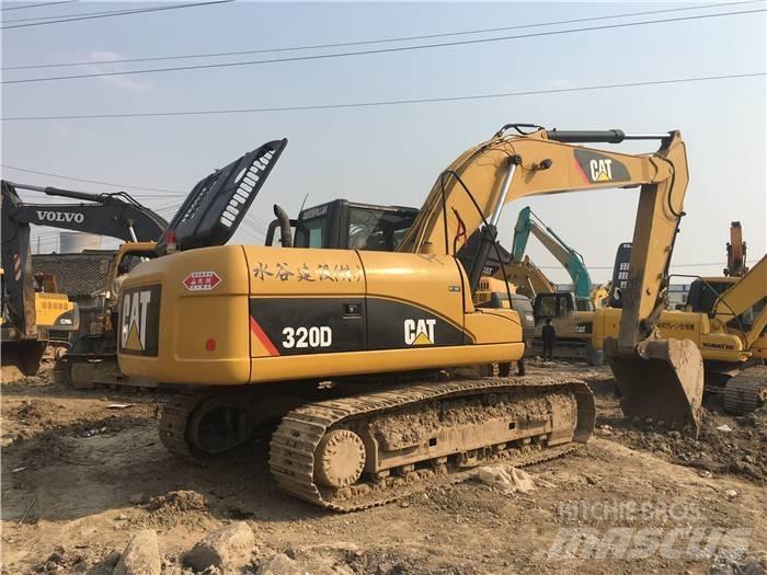 CAT 320 D Εκσκαφείς με ερπύστριες