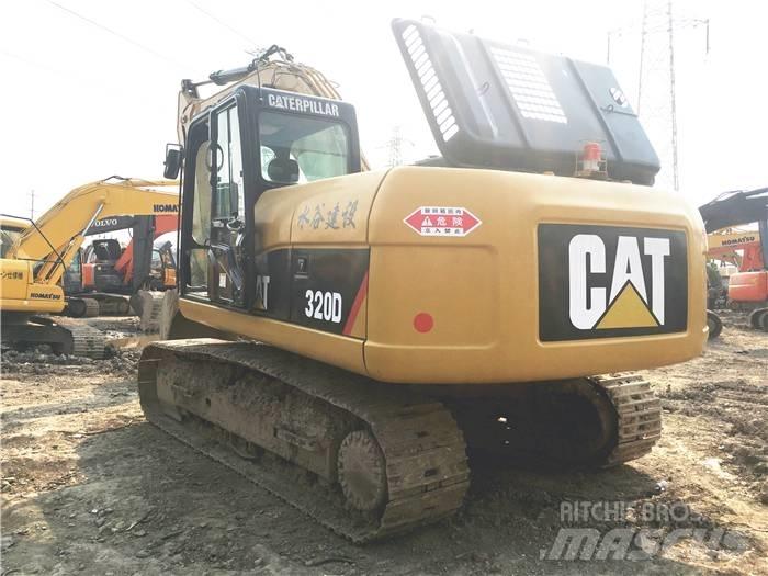CAT 320 D Εκσκαφείς με ερπύστριες