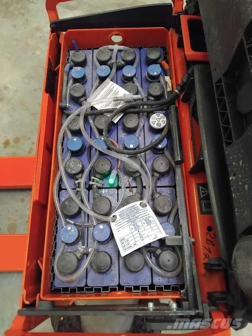 Linde T18 Παλετοφόρα πεζού χειριστή με ιστό