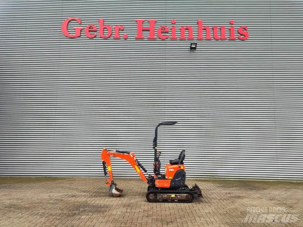 Kubota U10-3 Εκσκαφάκι (διαβολάκι) < 7t