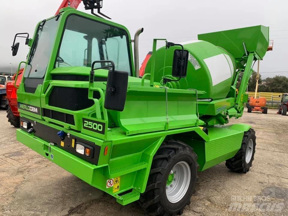 Merlo DBM 2500 Αναμίκτες σκυροδέματος/κονιάματος