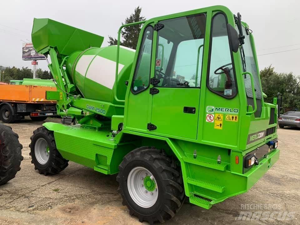 Merlo DBM 2500 Αναμίκτες σκυροδέματος/κονιάματος
