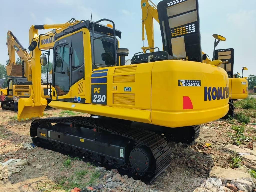 Komatsu PC 220-8 Εκσκαφείς με ερπύστριες