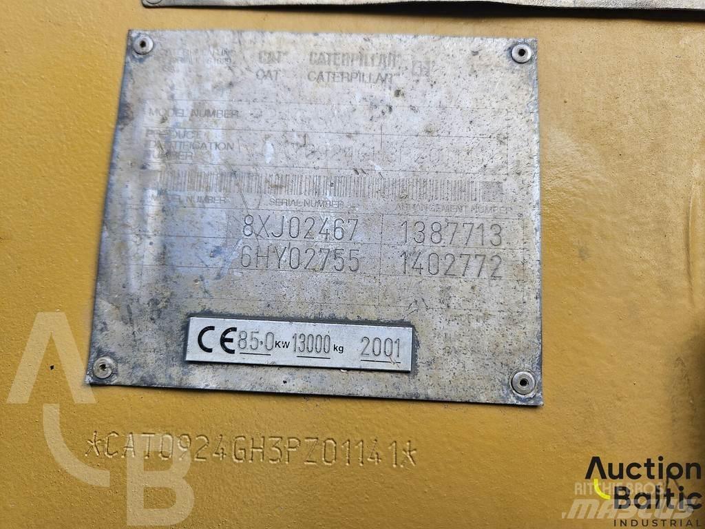 CAT 924 G Φορτωτές με λάστιχα (Τροχοφόροι)