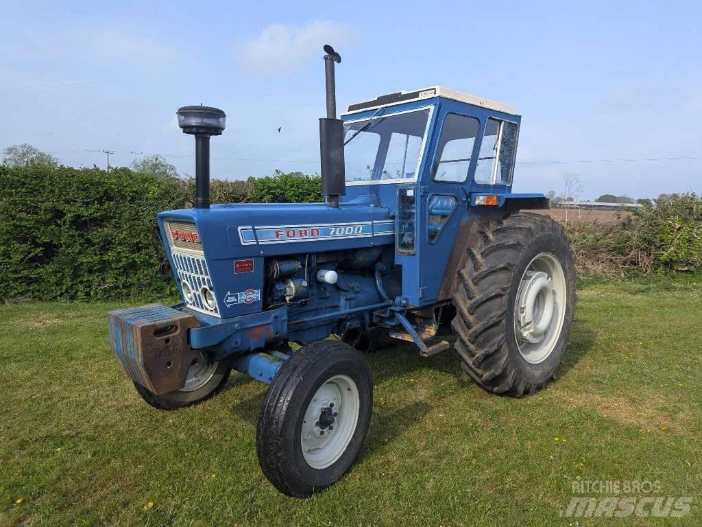 Ford 7000 Τρακτέρ