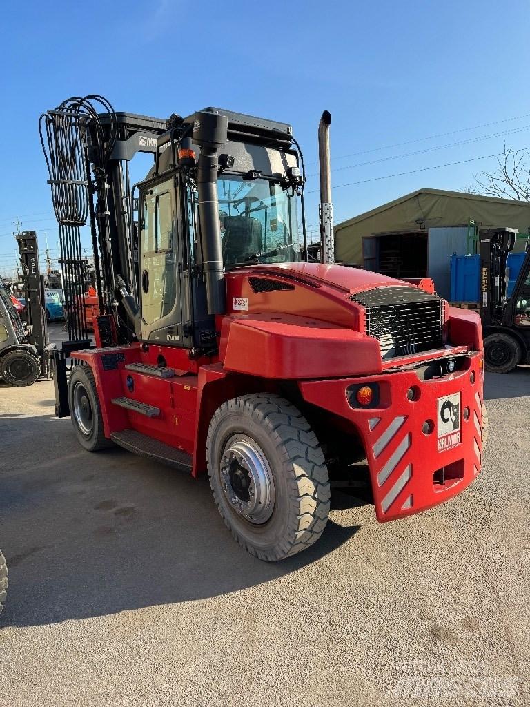 Kalmar DCG120-6 Πετρελαιοκίνητα Κλαρκ