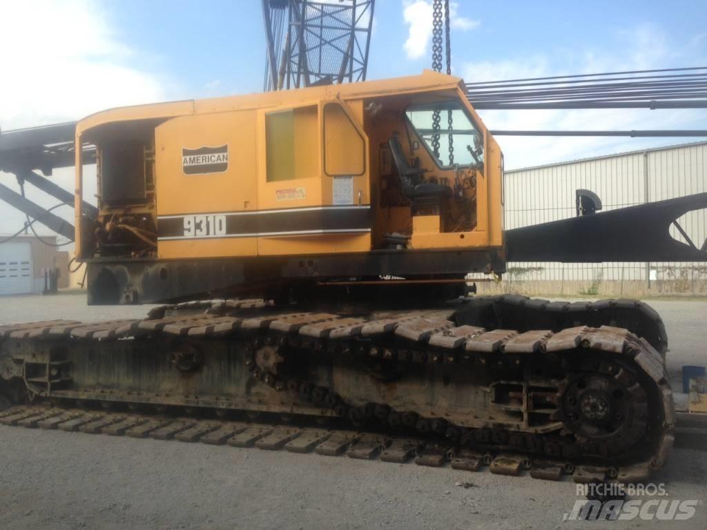 American 9310 Γερανοί με ερπύστριες