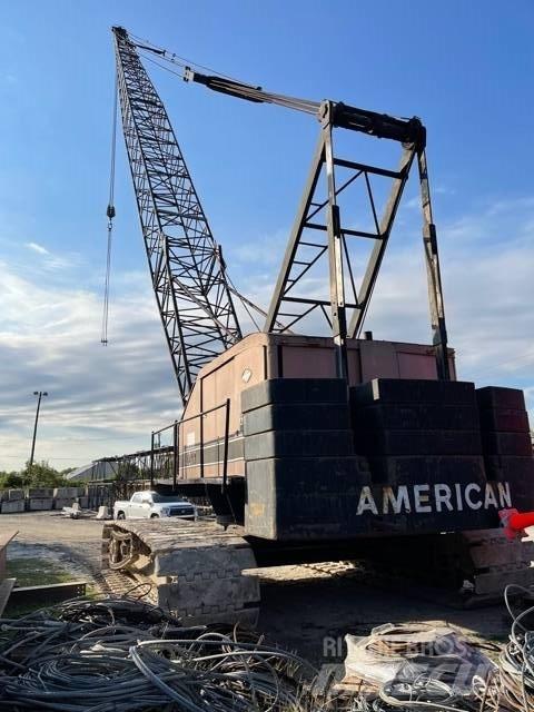 American 9310 Γερανοί με ερπύστριες