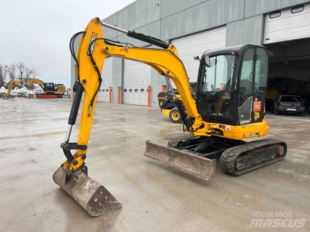 JCB 8035 ZTS Εκσκαφάκι (διαβολάκι) < 7t